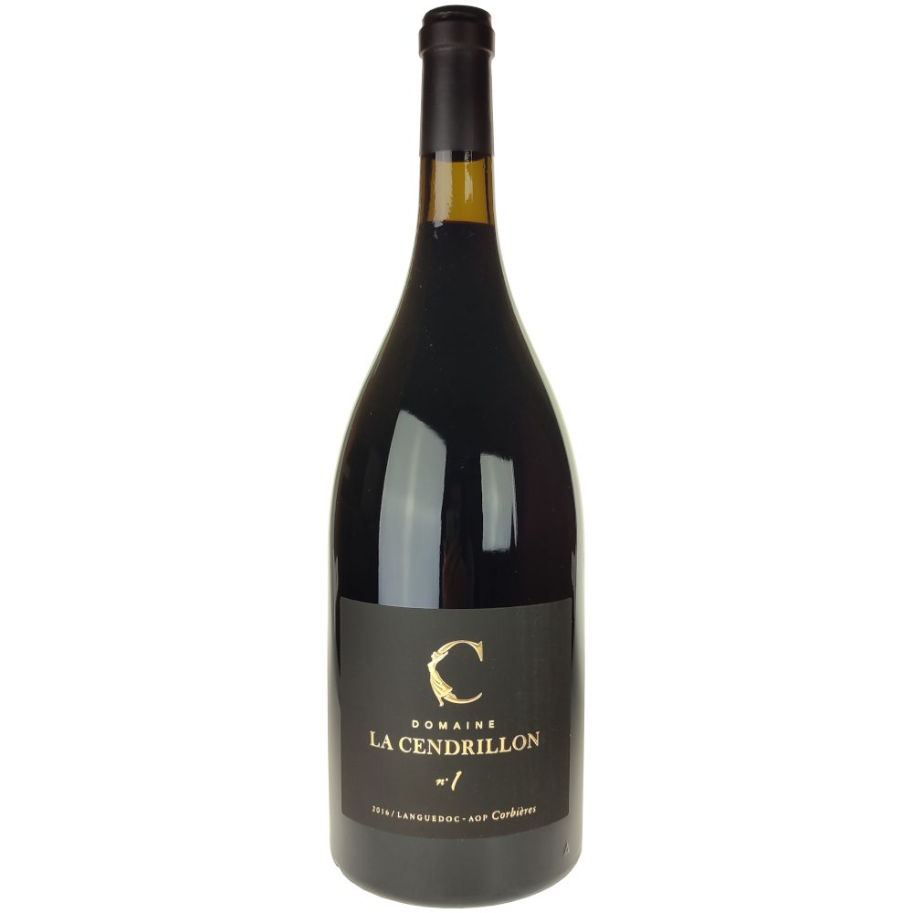 Corbières N°1 2016 Domaine la Cendrillon (Magnum)